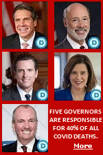 In one of the most devastating health debacles in our nation�s history, some 54,000 residents and workers in long-term care facilities died of causes related to the coronavirus within four months of the first known infection.